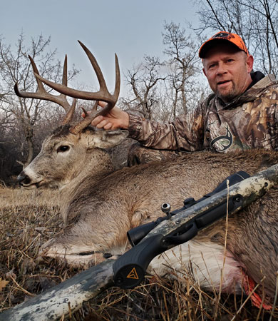 Triple Three Outfitters Whitetail Deer Hunt